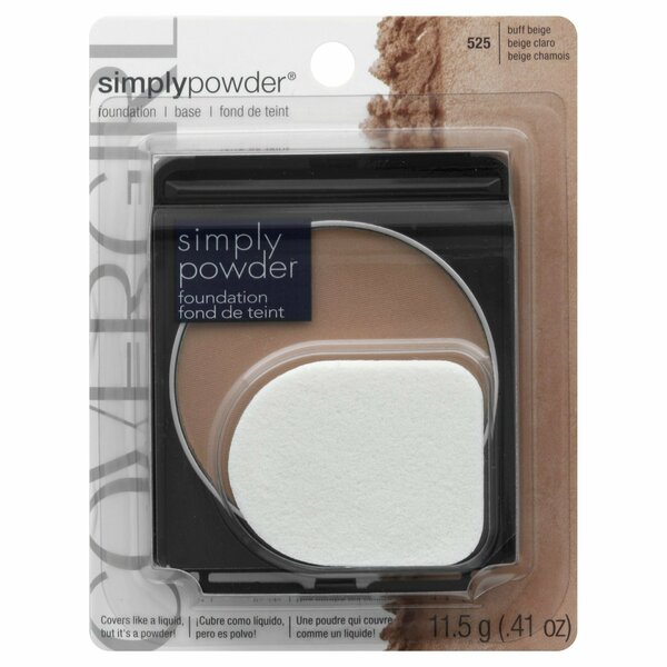 Covergirl Simply Powder Foundation Compact 525 Buff Beige .41oz 158585